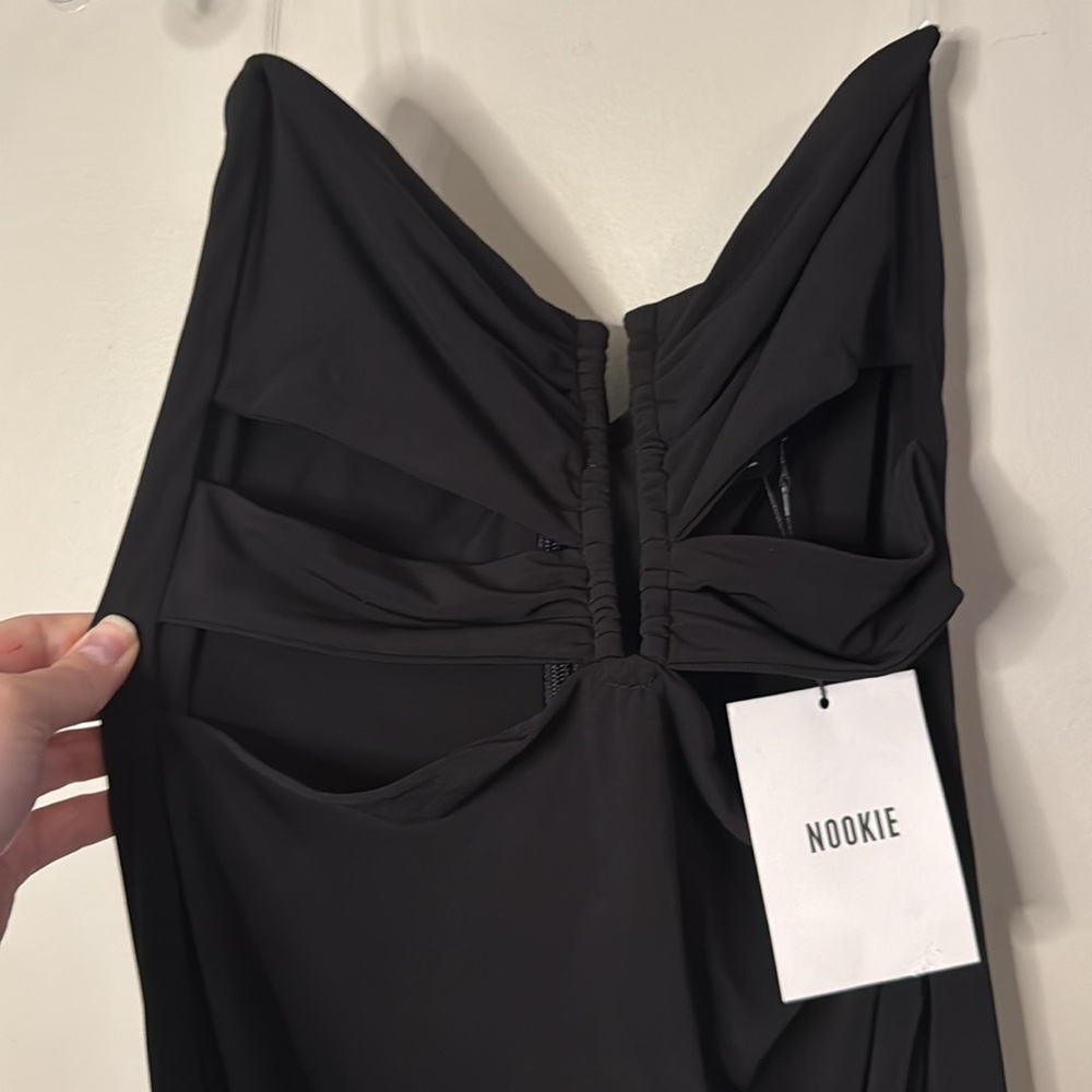 Nookie Roxy Maxi Dress in Black - Picture 4 of 7